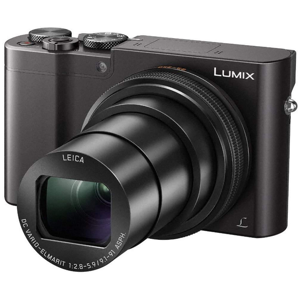 【中古】【並品】Panasonic LUMIX DMC-LX100 ブラック Panasonic 中古 1年保証 美品 LUMIX DMC-LX100-K ブラック